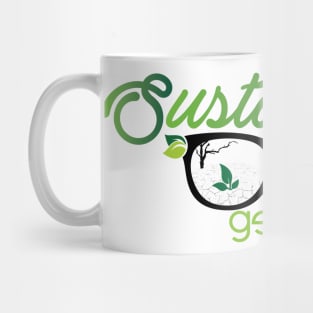 Sustainably Geeky Logo Mug